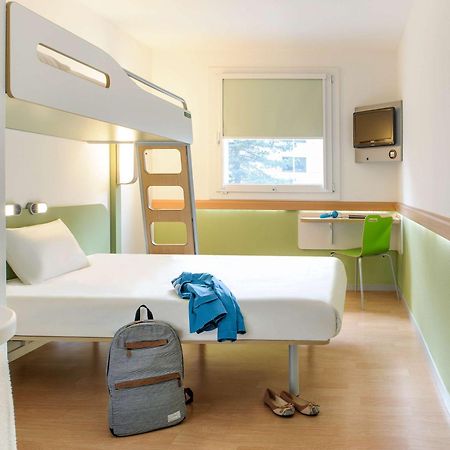 Hotel Ibis Budget Nancy Centre ภายนอก รูปภาพ