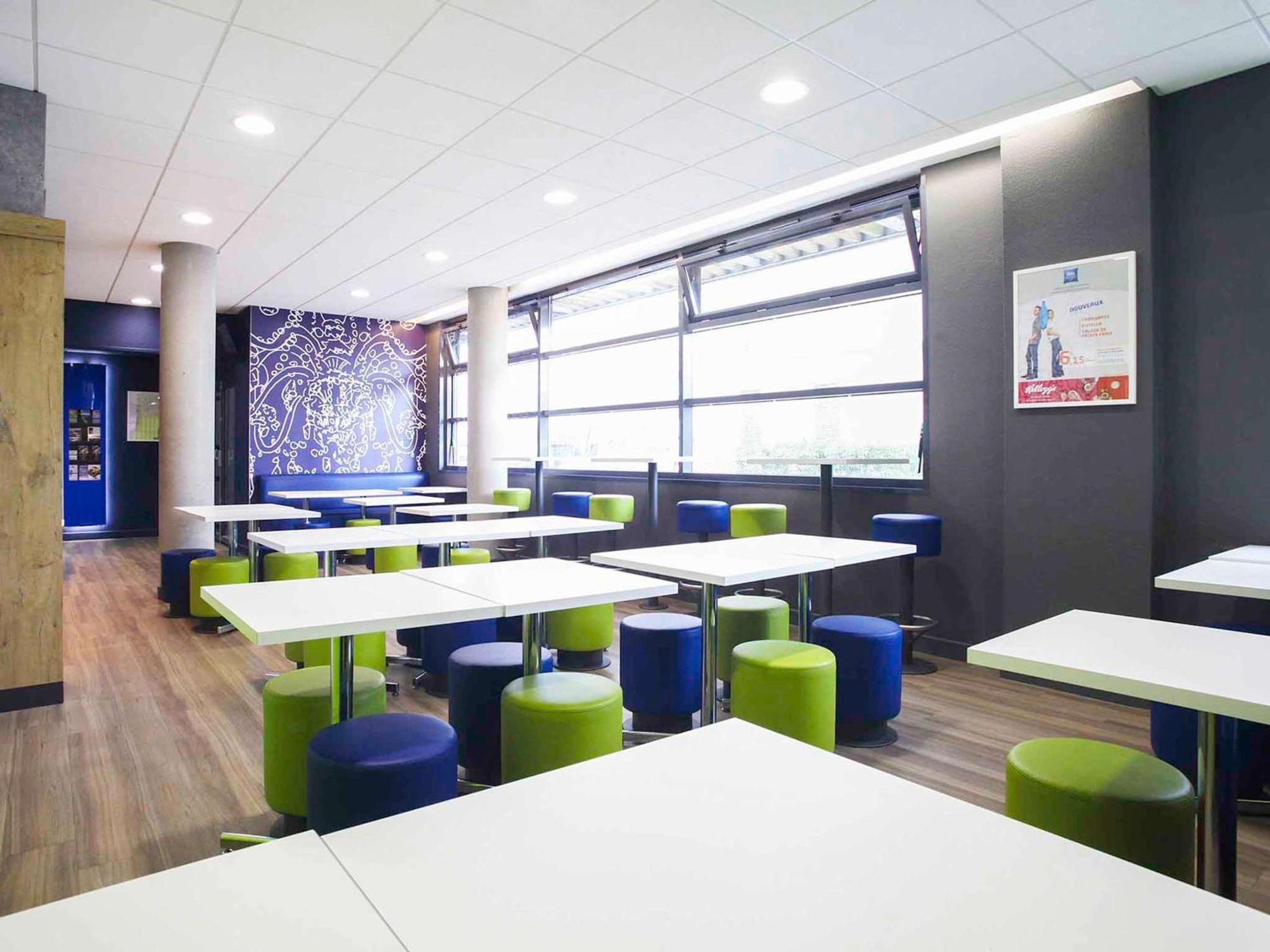 Hotel Ibis Budget Nancy Centre ภายนอก รูปภาพ