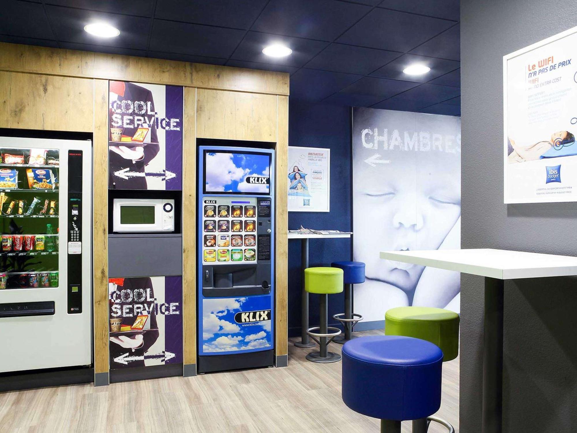 Hotel Ibis Budget Nancy Centre ภายนอก รูปภาพ