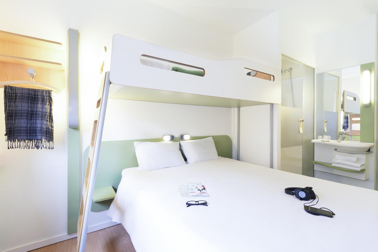 Hotel Ibis Budget Nancy Centre ภายนอก รูปภาพ